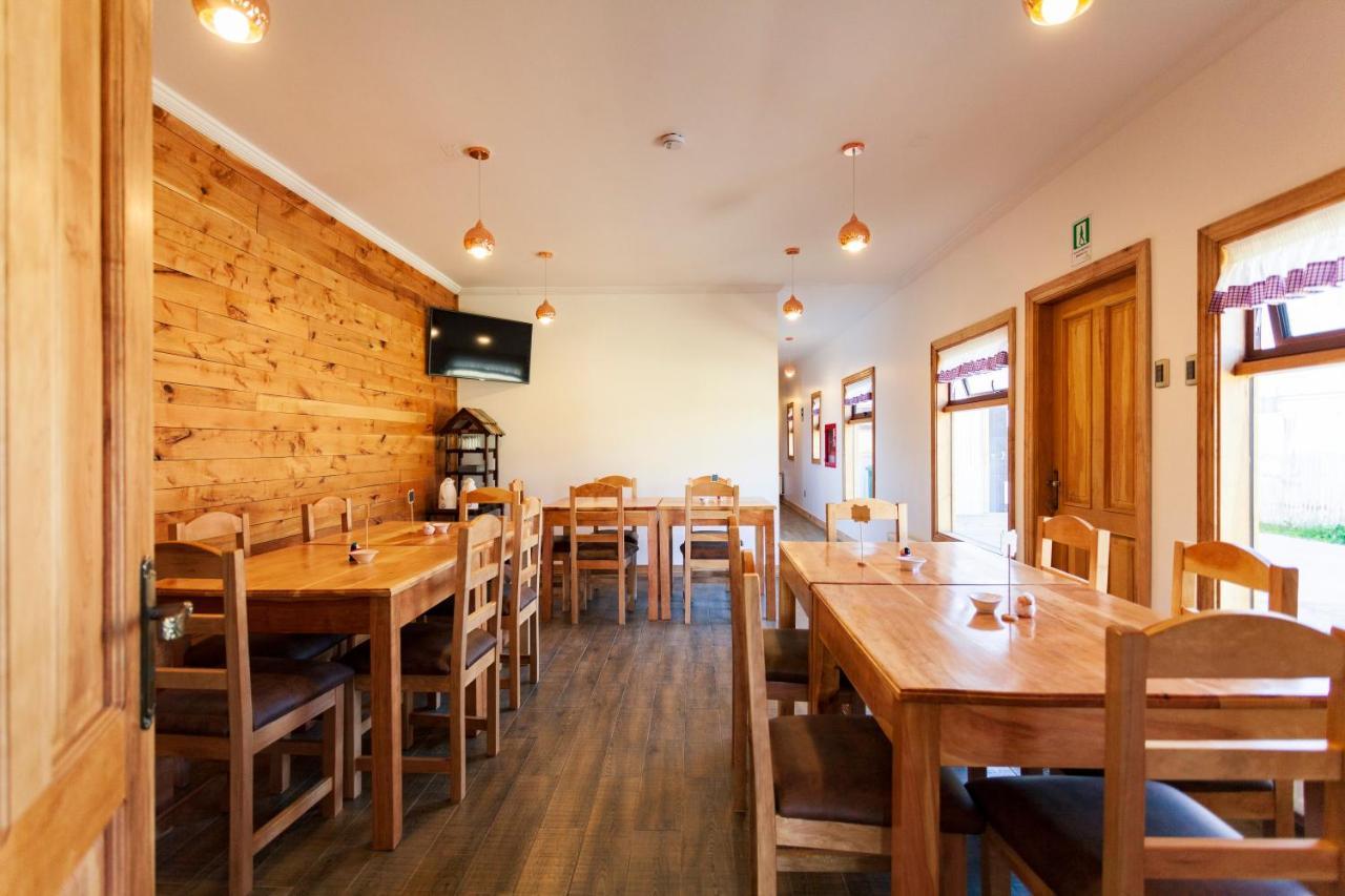 Hostal Boutique Patagonia Mistica Punta Arenas Buitenkant foto