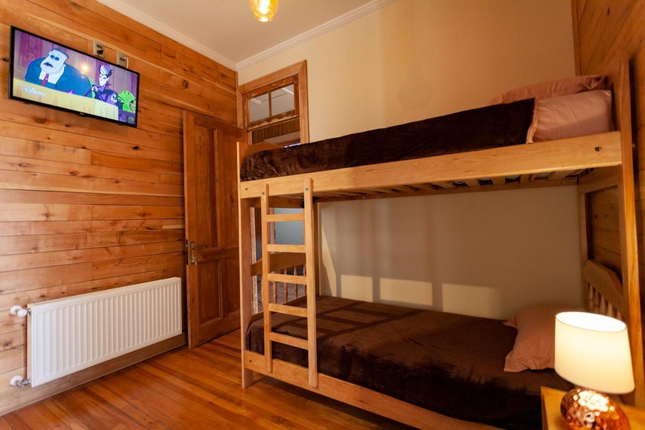 Hostal Boutique Patagonia Mistica Punta Arenas Buitenkant foto