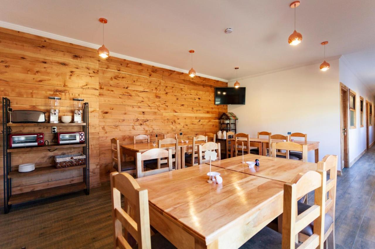 Hostal Boutique Patagonia Mistica Punta Arenas Buitenkant foto