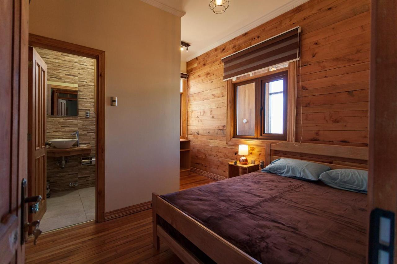Hostal Boutique Patagonia Mistica Punta Arenas Buitenkant foto