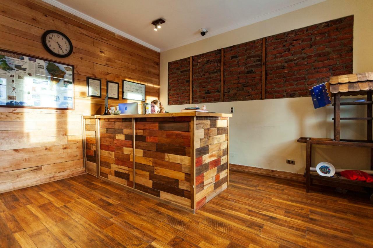 Hostal Boutique Patagonia Mistica Punta Arenas Buitenkant foto