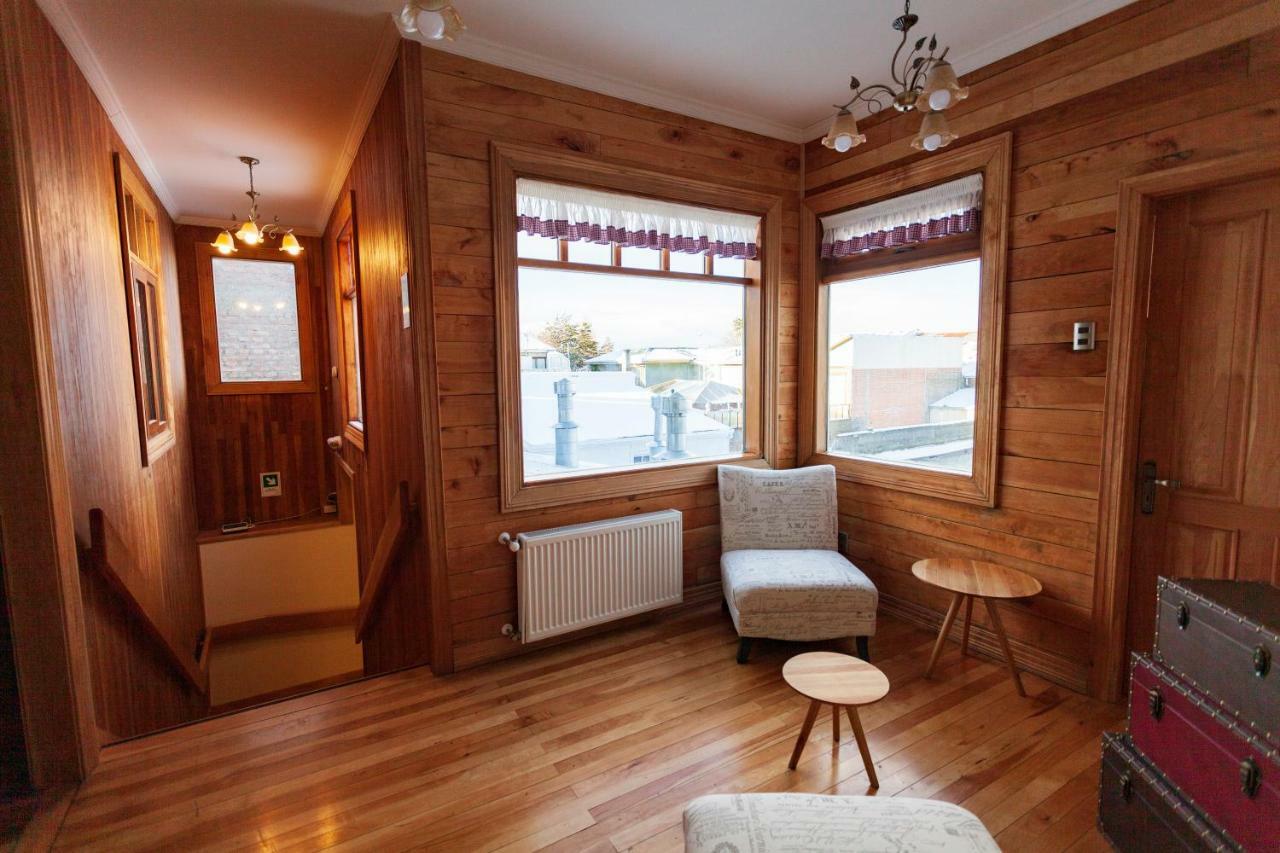 Hostal Boutique Patagonia Mistica Punta Arenas Buitenkant foto
