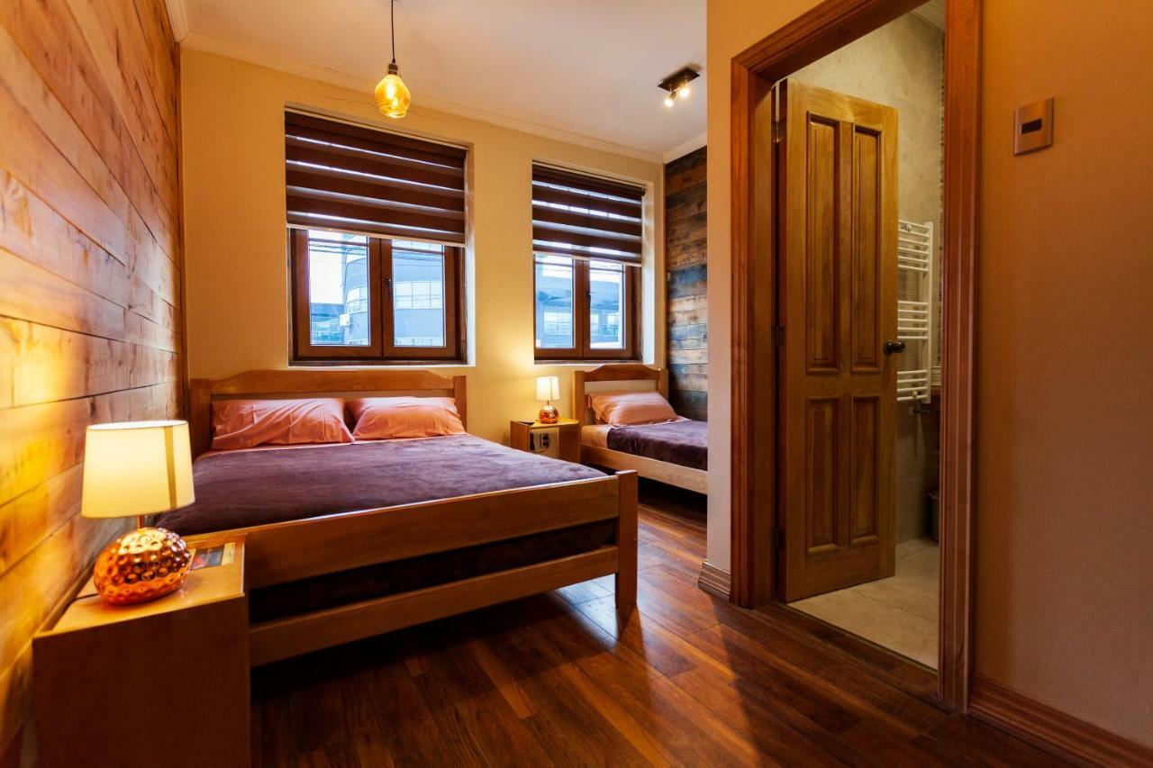 Hostal Boutique Patagonia Mistica Punta Arenas Buitenkant foto