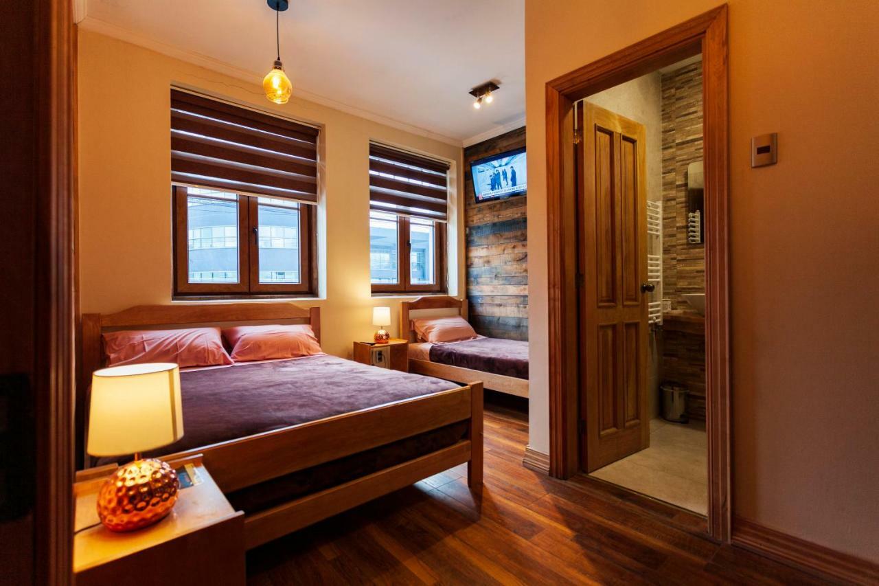Hostal Boutique Patagonia Mistica Punta Arenas Buitenkant foto